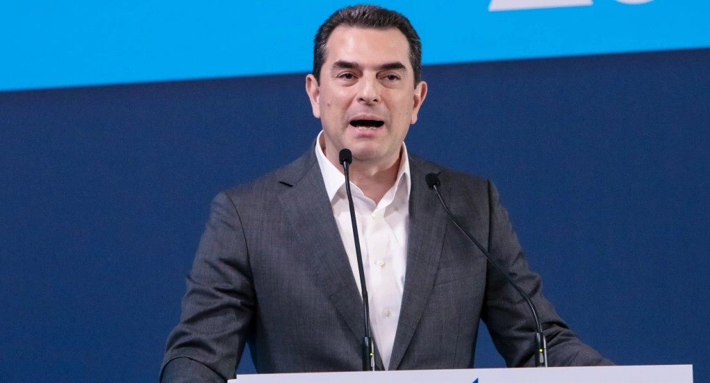 Αντικαθίσταται ο Σκρέκας από γραμματέας της ΝΔ, στη θέση του μέχρι το συνέδριο ο νυν γραμματέας Οργανωτικού