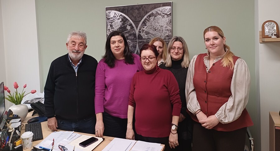 Επίσκεψη Κώστα Μπαρμπούτη στην Κτηνιατρική Υπηρεσία και στα σφαγεία