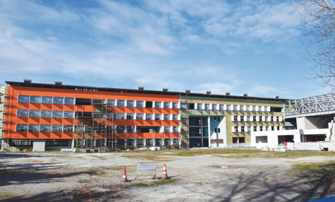 Προσωρινός ανάδοχος για το έργο αποπεράτωσης του Διοικητηρίου