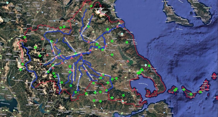 Με εργαλεία τεχνητής νοημοσύνης τα μοντέλα πρόβλεψης πλημμύρας στην Θεσσαλία