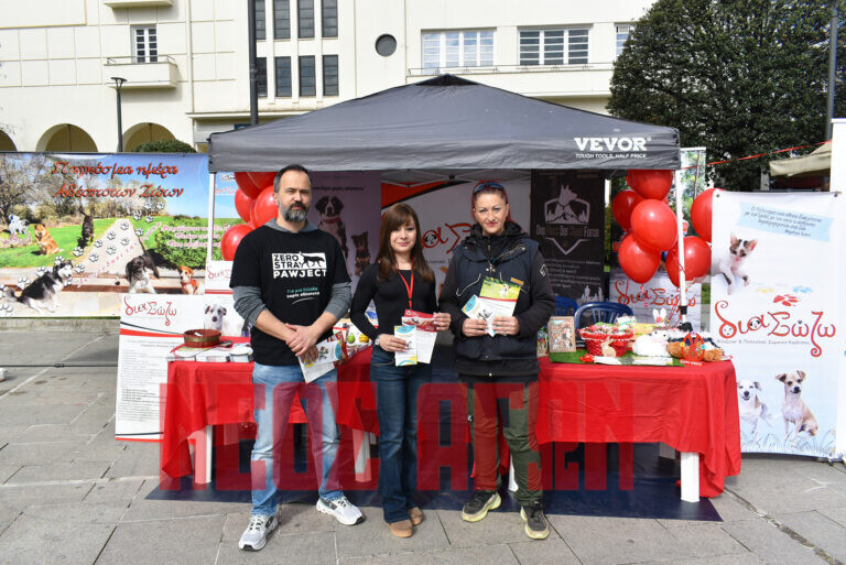 Μήνυμα ευζωίας και ευθύνης για αδέσποτα και δεσποζόμενα ζώα από το Δήμο Καρδίτσας και το σωματείο «ΔΙΑ.ΣΩΖΩ» (ΦΩΤΟ & ΒΙΝΤΕΟ)