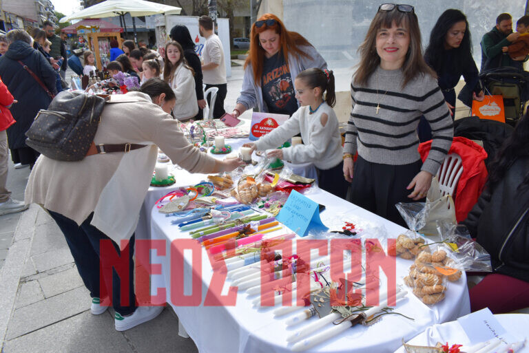 Πασχαλινές δημιουργίες στην εορταγορά του Γραφείου Νεότητας της Ι. Μητρόπολης (ΦΩΤΟ & ΒΙΝΤΕΟ)