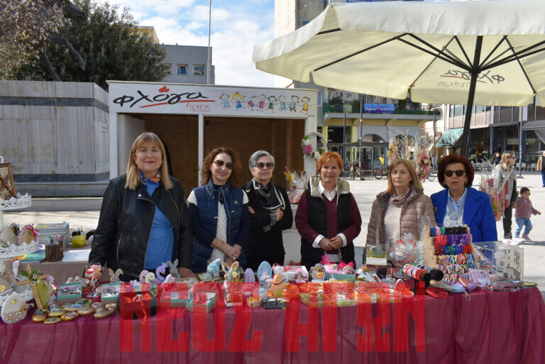 Υπέροχες πασχαλινές δημιουργίες στο bazaar της «Φλόγας» στην Καρδίτσα (ΦΩΤΟ & ΒΙΝΤΕΟ)