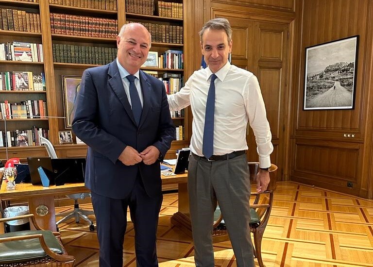 «Από τις πιο δύσκολες αποφάσεις που έχω πάρει»: Τι είπε ο Μητσοτάκης για την απομάκρυνση του Τσιάρα