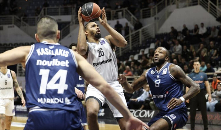 Παλικάρι ο ΑΣΚ έχασε εντελώς άδικα από τον ΠΑΟΚ στην Πυλαία (93-90)