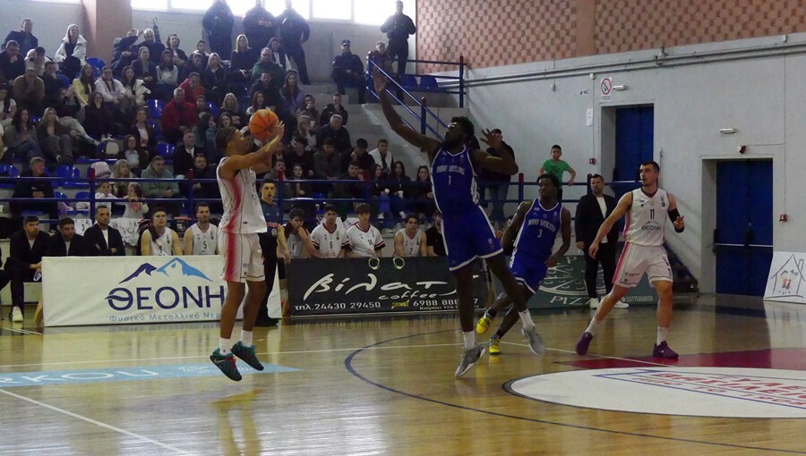 ΓΣ Σοφάδων: Κέρδισε τη Νίκη Βόλου και παίζει playout με τη... Νίκη Βόλου