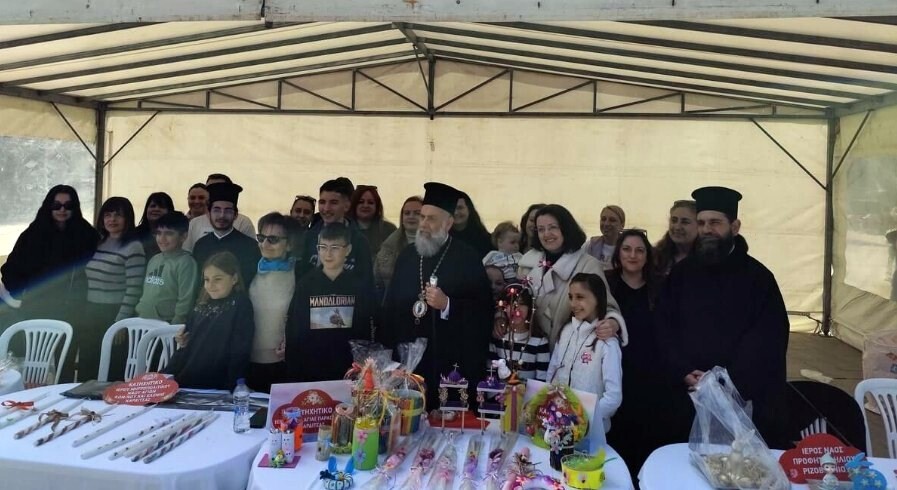 Πασχαλινή εορταγορά του Γραφείου Νεότητας με δημιουργίες των παιδιών