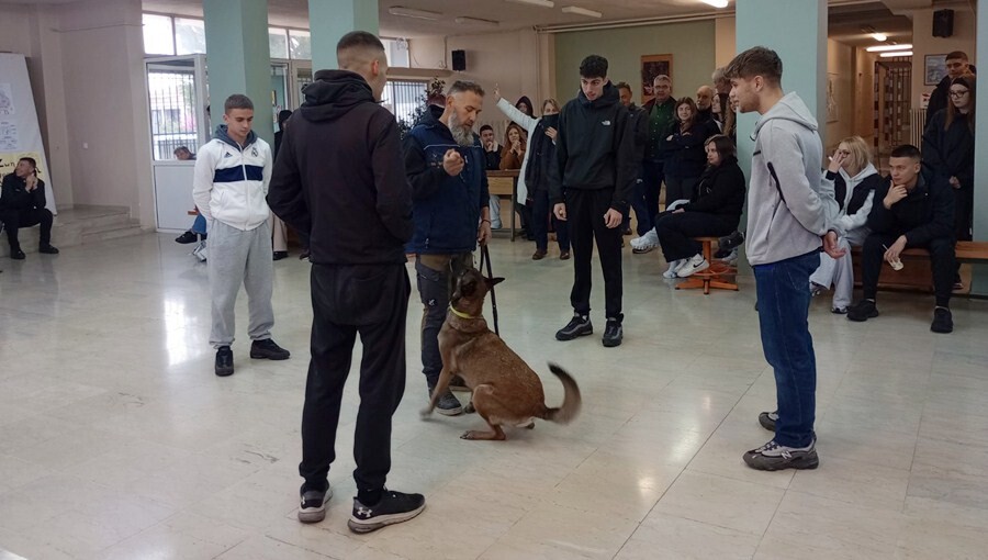 «Μαθήματα Φιλοζωίας στο 2ο Ημερήσιο ΕΠΑΛ Καρδίτσας: Μια πολυδιάστατη εκπαιδευτική δράση»