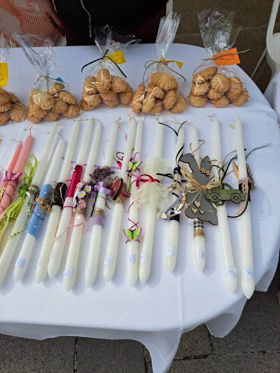 Πασχαλινή εορταγορά του Γραφείου Νεότητας με δημιουργίες των παιδιών