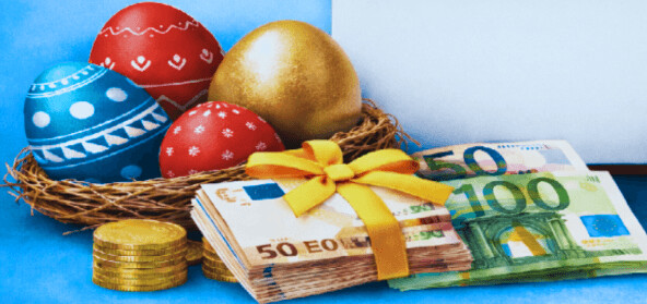 Μέχρι και τη Μεγάλη Τετάρτη η καταβολή δώρου Πάσχα στον ιδιωτικό τομέα