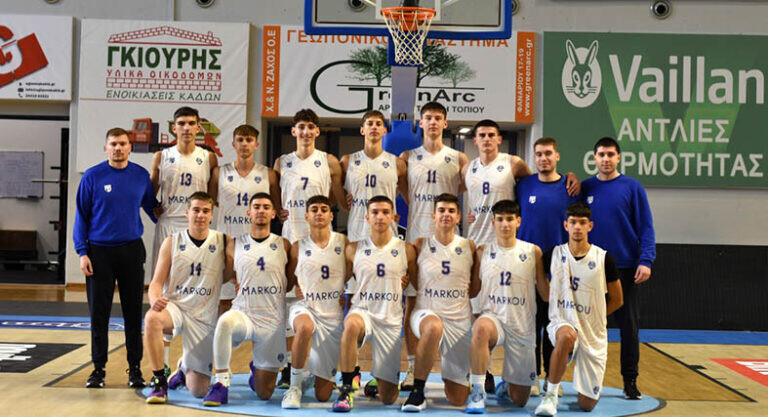 Για την πρόκριση στου "8" του Πανελληνίου Πρωταθλήματος οι Εφηβοι του ΑΣΚ