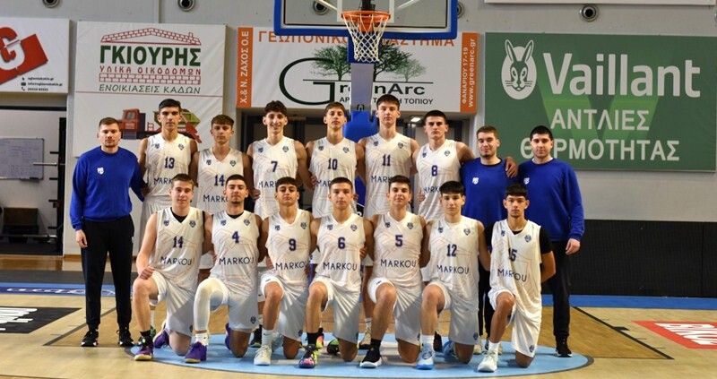 Μία νίκη μακριά από το Final-8 του Πανελλήνιου Πρωταθλήματος οι Έφηβοι του Α.Σ.Κ.!