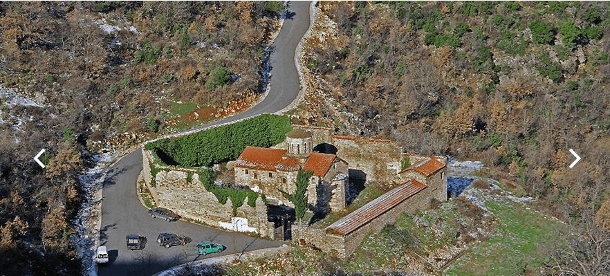 Ιερά Μονή Αγ.Τριάδος Μορφοβουνίου