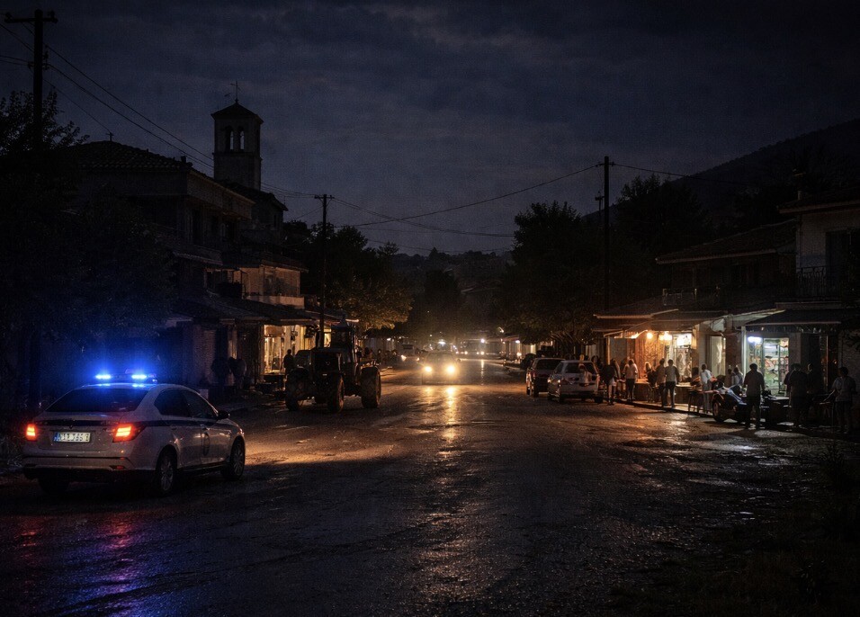 ΕΚΤΑΚΤΗ ΕΙΔΗΣΗ: Στο σκοτάδι μεγάλο τμήμα της Καρδίτσας – Εκτεταμένη διακοπή ρεύματος