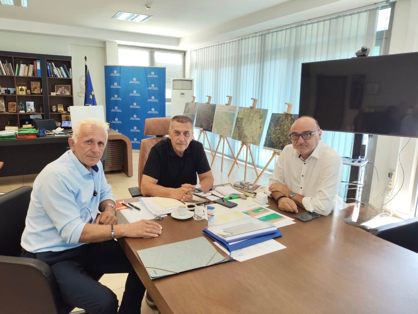 «Αριστοτέλης Σπάνιας: Σε συνεχή συνεργασία με την Περιφέρεια για την αποκατάσταση των πληγεισών περιοχών και την ανάδειξη της Καρδίτσας»