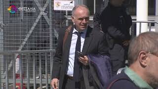 Διεκόπη για τις 27 Απριλίου η δίκη για τα Τέμπη