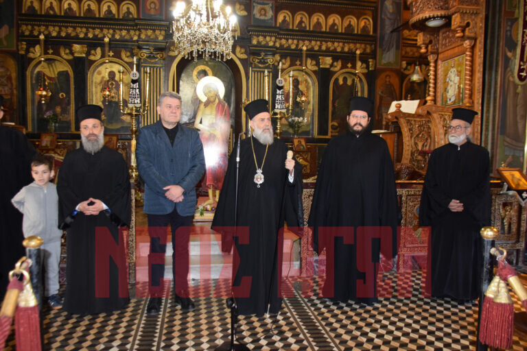 2.045 δέματα αγάπης μοιράζει η Ιερά Μητρόπολη Θεσσαλιώτιδος εν όψει Πάσχα (ΦΩΤΟ & ΒΙΝΤΕΟ)