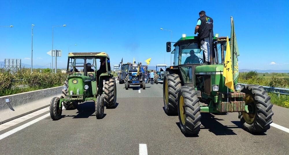 Καρδίτσα: Ξανά στον Ε-65 οι αγρότες