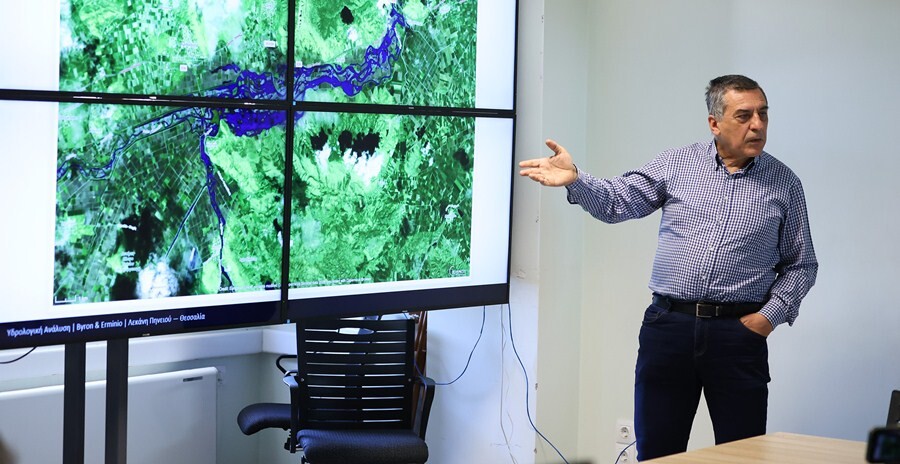 Τι έδειξαν τα συγκριτικά στοιχεία της Πολιτικής Προστασίας για Erminio και Byron