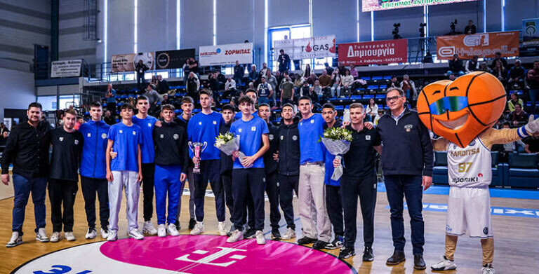 Οι Εφηβοι του ΑΣΚ συνέτριψαν τον Ιόνιο Κέρκυρας και πάνε στο Finel-8 της Ελλάδας (111-86)