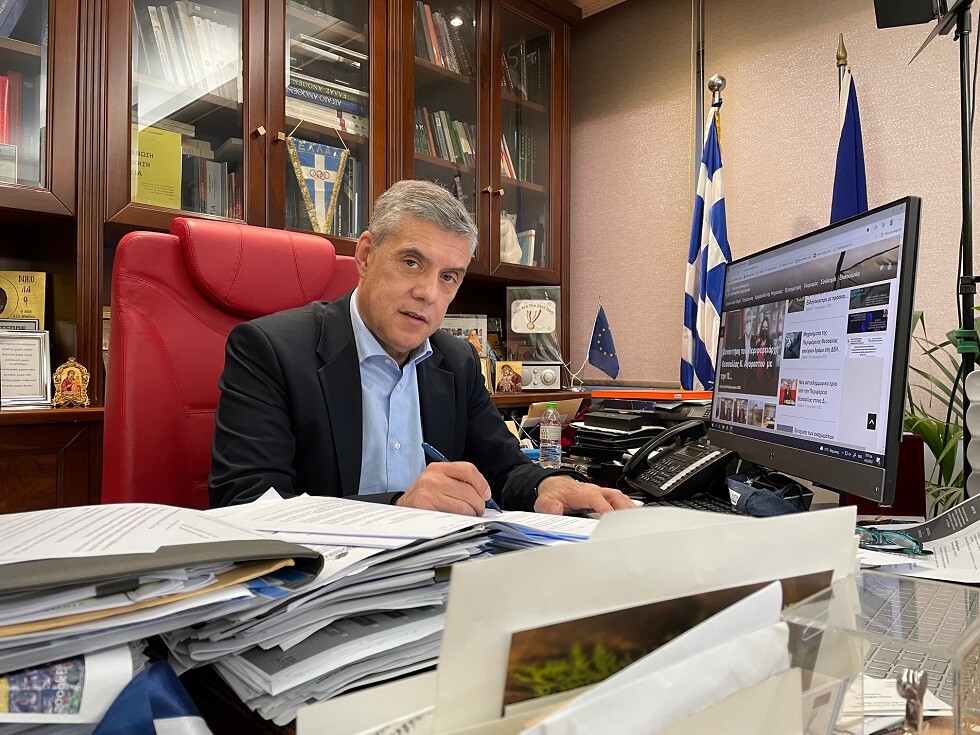 Ο Μανωλιός, η ορεινή υδρονομία και το νέο…αφήγημα