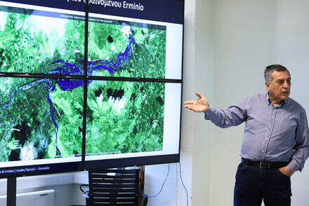 Δημ. Κουρέτας: Παρά την ένταση του φαινομένου δεν είχαμε προβλήματα Καθοριστική η παρέμβαση της Περιφέρειας στην επιτυχή αντιμετώπιση της κακοκαιρίας Erminio