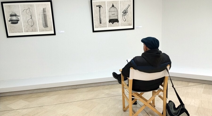 Εργαστήριο αργής θέασης της τέχνης στη Δημοτική Πινακοθήκη Καρδίτσας