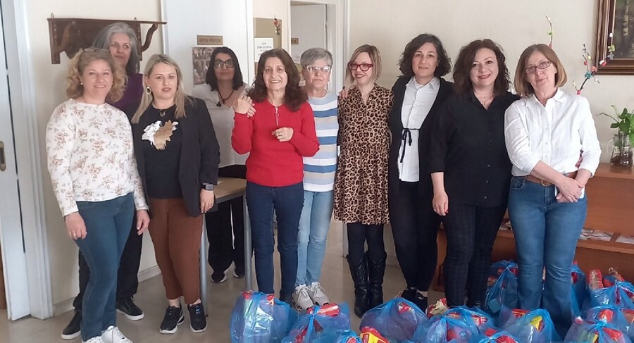 Διανομή τροφίμων από το Κοινωνικό Παντοπωλείο του Δήμου Σοφάδων