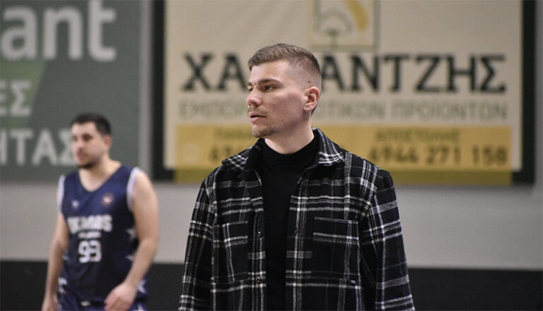 Ο προπονητής των τρομερών εφήβων του ΑΣΚ Βαγγέλης Μυλωνάς στο Ράδιο Θεσσαλία 96