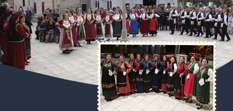 Το «Σεργιάνι της Παναγίας» στη συνοικία των Καμινάδων