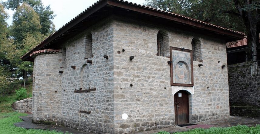 Ἱερὰ Μονὴ Ἁγίας Τριάδος Σάϊκας