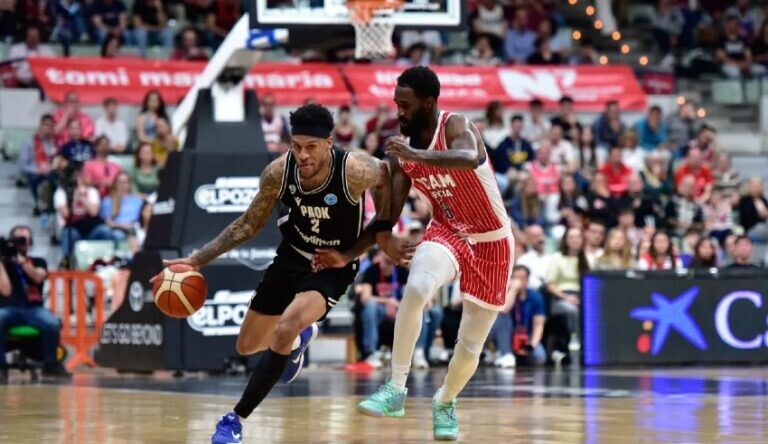 Στον τελικό του Europe Cup ο ΠΑΟΚ μετά από συγκλονιστική πρόκριση