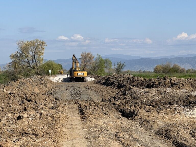 Σε εξέλιξη οι εργασίες στο δρόμο   Καρδιτσομάγουλα – Αγία Τριάδα (ΦΩΤΟ)