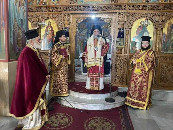 Η Μεγάλη Πέμπτη της Θείας Ευχαριστίας και της ταπεινώσεως του Χριστού στον Άγιο Αλέξανδρο Καρδίτσας