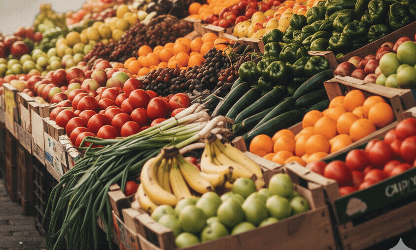 Δημήτρης Κουρέτας από τη λαϊκή αγορά της Λάρισας  Στηρίζουμε τον μόχθο των παραγωγών και το καλάθι του Θεσσαλού καταναλωτή