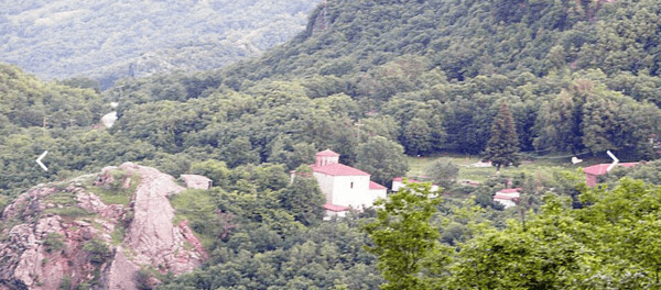 Ιερά Μονή Πέτρας Καταφυγίου