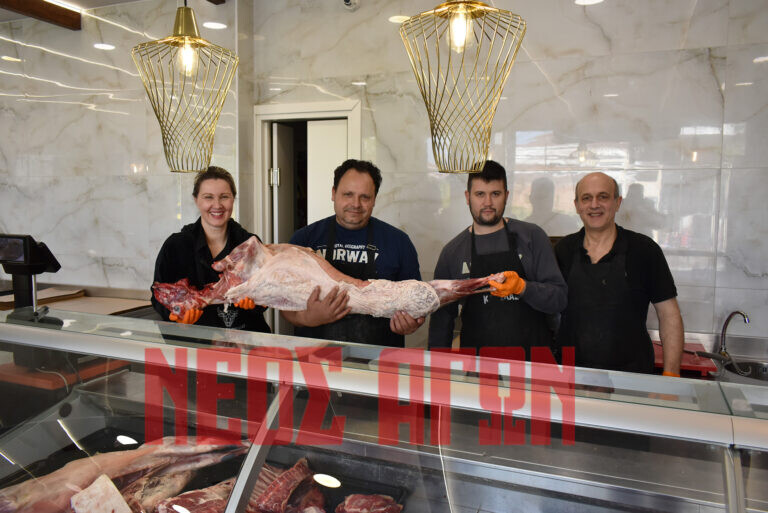 «Ψήφο εμπιστοσύνης» στα τοπικά κρεοπωλεία δίνουν οι Καρδιτσιώτες (ΦΩΤΟ & ΒΙΝΤΕΟ)