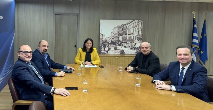 Συνάντηση Σπάνια - Κεραμέως για τη στήριξη των περιοχών που επλήγησαν από τη θεομηνία «Daniel».