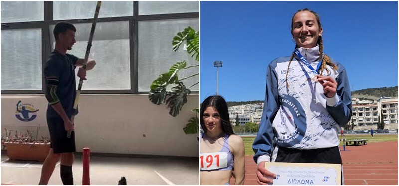 Σπουδαία εμφάνιση των αθλητών K18 συνθέτων αγωνισμάτων στίβου του Φωκιανού