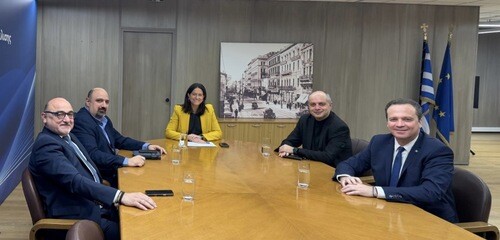 Συνάντηση Θεσσαλών Βουλευτών με τη Νίκη Κεραμέως: Δέσμη προτάσεων για τη στήριξη των πληγεισών περιοχών και την ενίσχυση της απασχόλησης