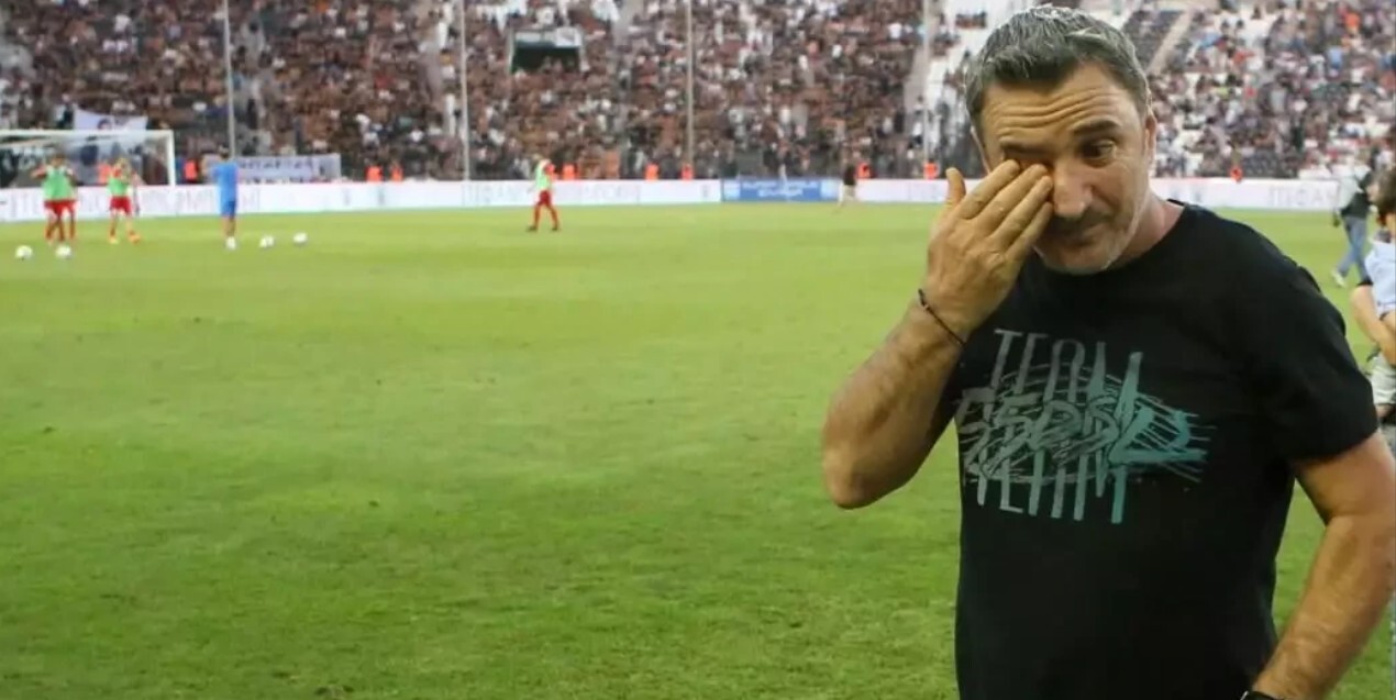 Πένθος στο ελληνικό ποδόσφαιρο: Πέθανε ο Στέφανος Μπορμπόκης