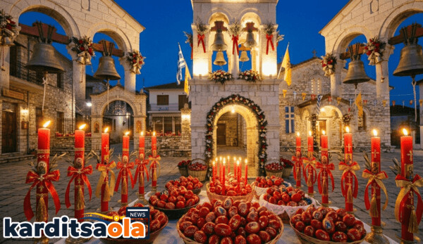 Χριστός Ανέστη! Μια ευχή από καρδιάς από το Karditsaola.GR