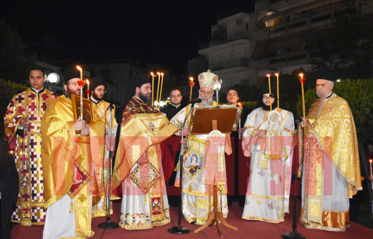 Ανάσταση: «Χριστός Ανέστη εκ νεκρών» στους Ι. Ναούς του Ν. Καρδίτσας (φωτό+βίντεο)