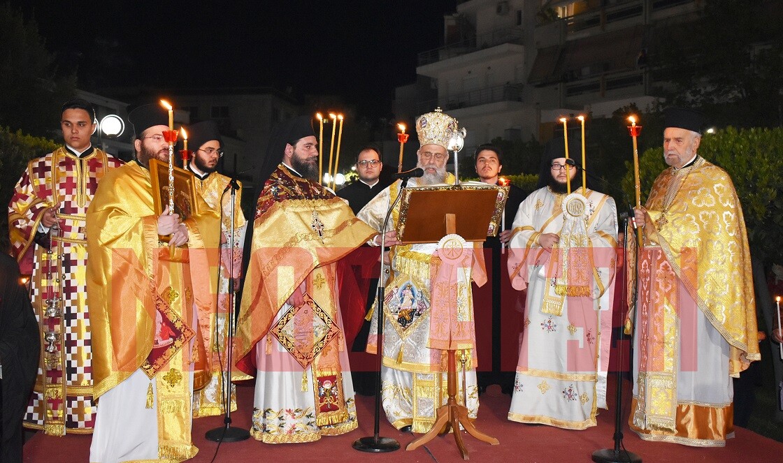 Ανάσταση: «Χριστός Ανέστη εκ νεκρών» στους Ι. Ναούς του Ν. Καρδίτσας (φωτό+βίντεο)