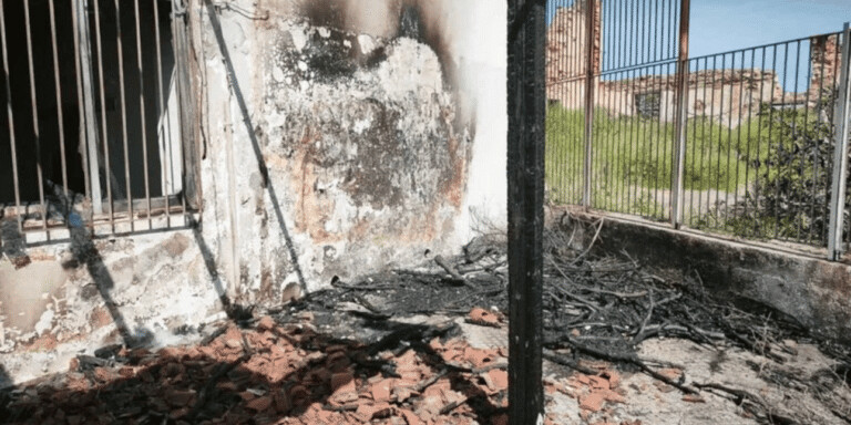 Χανιά: Αντί να καεί ο Ιούδας σύμφωνα με το έθιμο κάηκε το... σχολείο