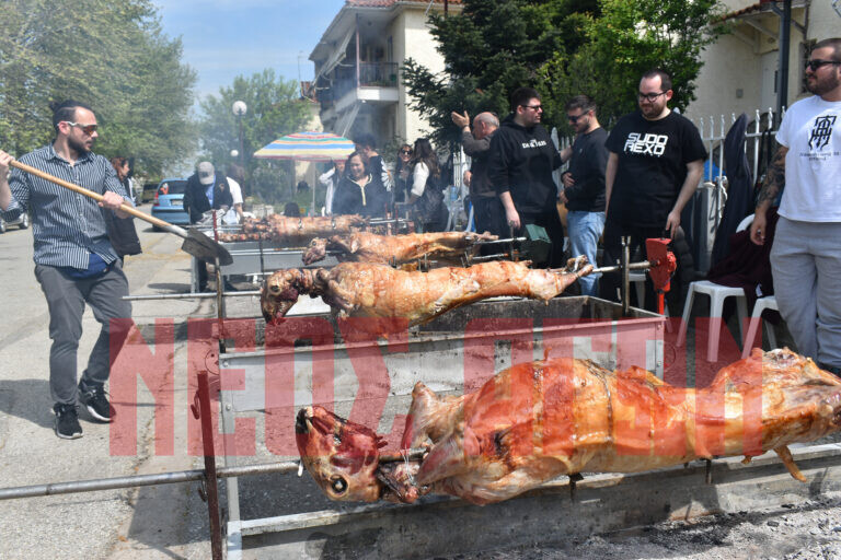 Με σύμμαχο τον καιρό o εορτασμός της Λαμπρής στην Καρδίτσα (ΦΩΤΟ & ΒΙΝΤΕΟ)