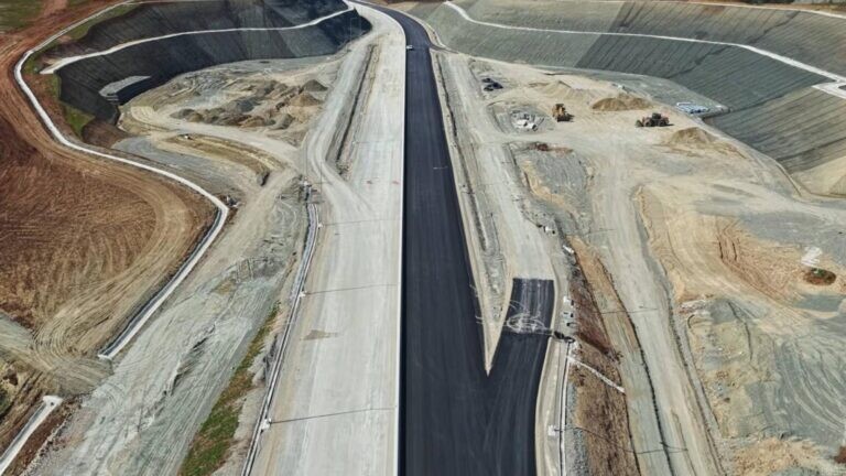 Αυτοκινητόδρομος Κεντρικής Ελλάδας – Ε65: προχωρούν τα έργα στο τμήμα Αγιόφυλλο – Εγνατία Οδός (video)