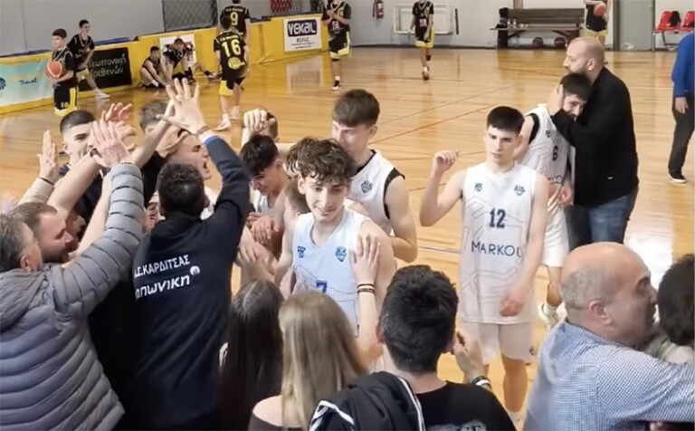 Με Ολυμπιακό οι Έφηβοι του ΑΣΚ στο final 8 του Πανελληνίου πρωταθλήματος