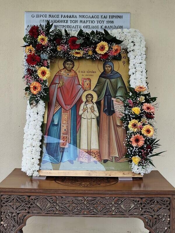 Οι Άγιοι Ραφαήλ, Νικόλαος και Ειρήνη ως ζωντανή μαρτυρία της Αναστάσεως