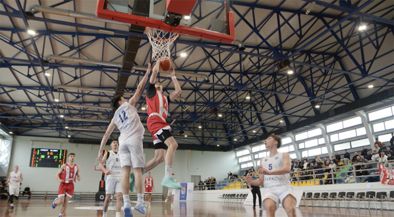 Πάλεψαν οι Εφηβοι του ΑΣΚ αλλά έχασαν από τον Ολυμπιακό (67-89)
